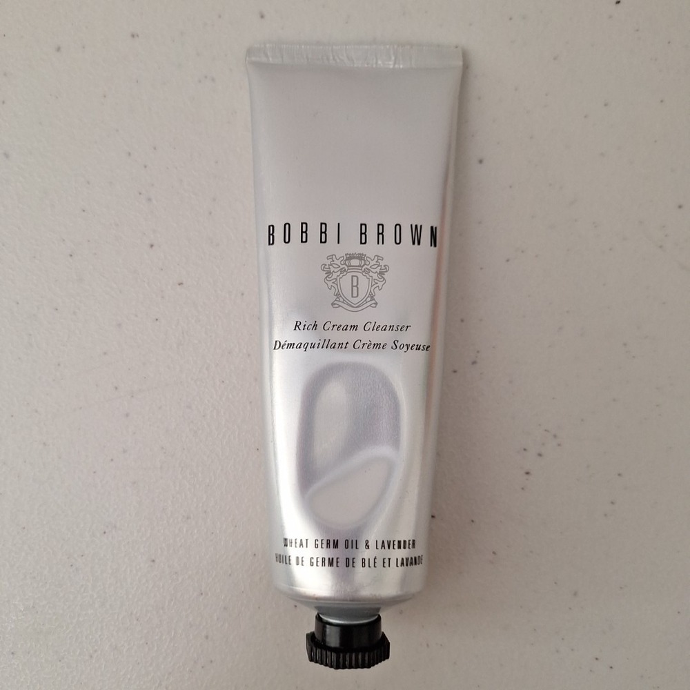Bobbi Brown Rich Cream Cleanser 4.2 Oz‎ Full Size Made In Belgium